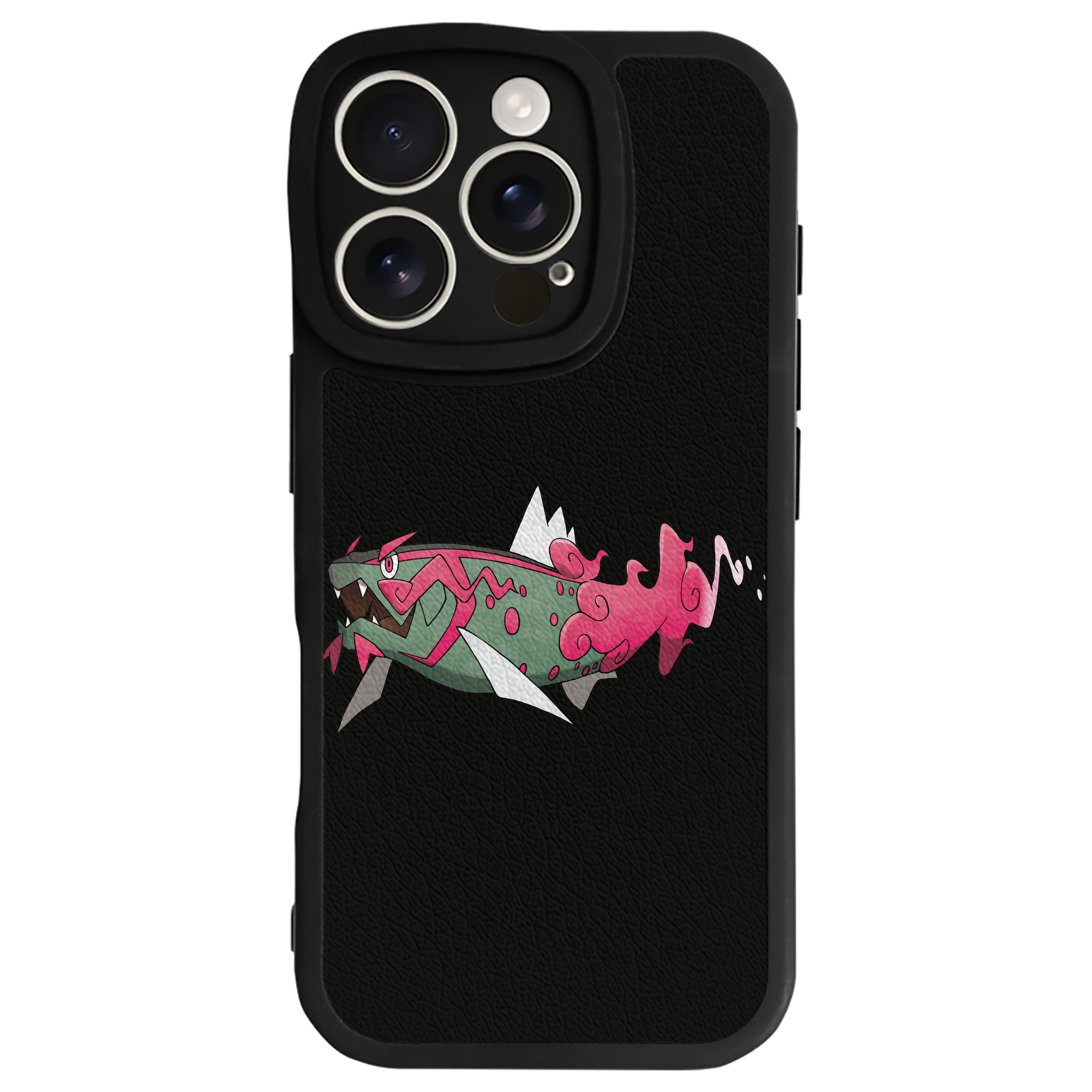 （画像用） ポケットモンスター Pokémon 【iPhone 16シリーズ対応】シリコンスマホケース（レザー調） 材質：シリコン